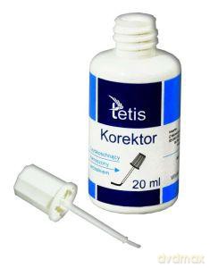 Korektor 100 w pędzlu 20ml [SZKOŁA]