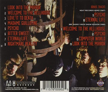 Holosade: Hell House [CD]
