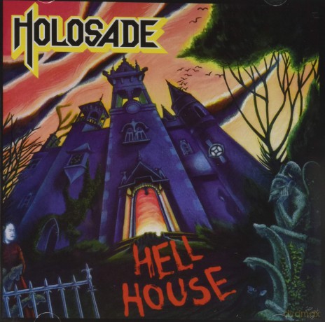 Holosade: Hell House [CD]