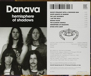 Danava: Hemisphere of Shadows [CD]