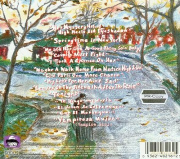 Jonathan Richman: Her Mystery Not of High Heels [CD]