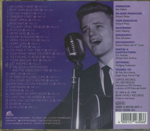 Jerry Reed: Here I Am [CD]