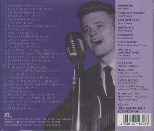 Jerry Reed: Here I Am [CD]