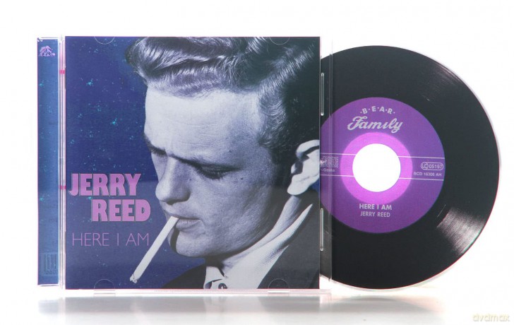 Jerry Reed: Here I Am [CD]