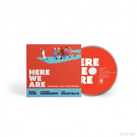 Stephen Sondheim: Here We Are (Original Cast Recording) [CD]