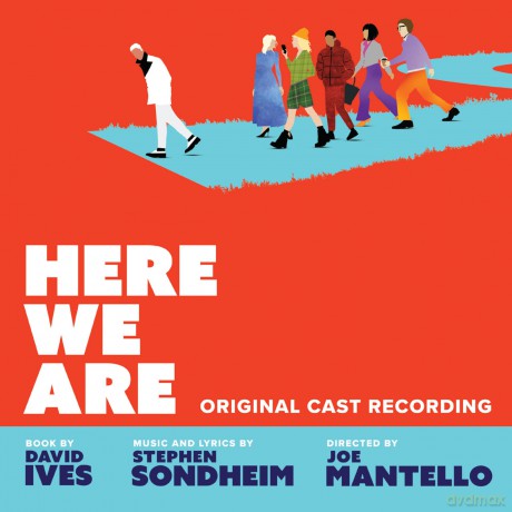 Stephen Sondheim: Here We Are (Original Cast Recording) [CD]
