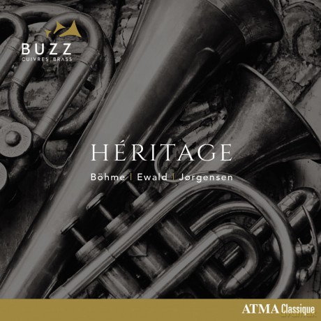 Buzz Brass/Jolicoeu-Cote Simon/Beaulac Stephane: Heritage [CD]
