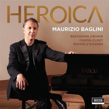 Maurizio Baglini: Heroica [CD]