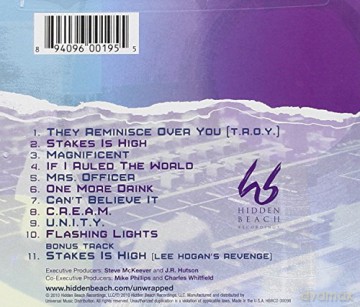 Hidden Beach Recordings Presents: Unwrapped 7 [CD]