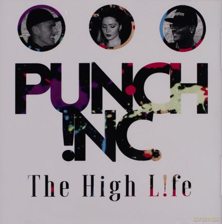 Punch !Nc: High L!Fe [CD]