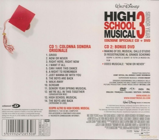 High School Musical 3 [2CD]