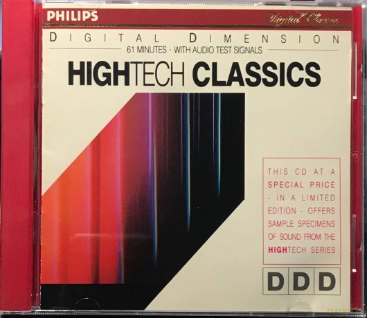 High Tech Classics [CD]