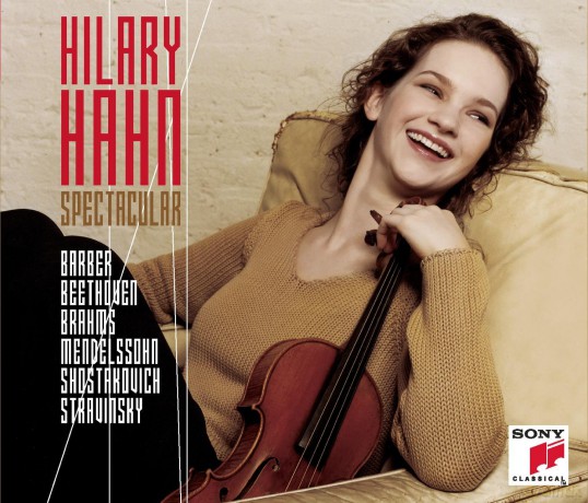 Hilary Hahn: Hilary Hahn Spectacular [3CD]