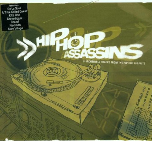 Hip Hop Assassins [2CD]