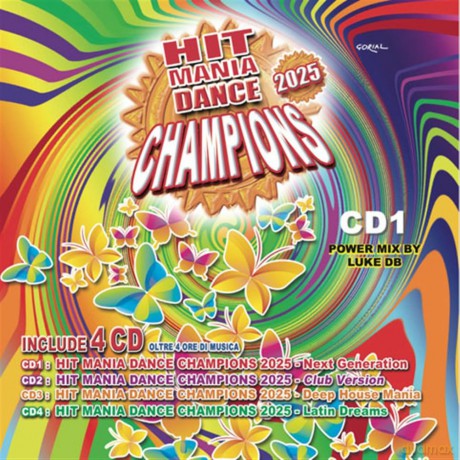 Hit Mania Dance Champions 2025 [4CD]