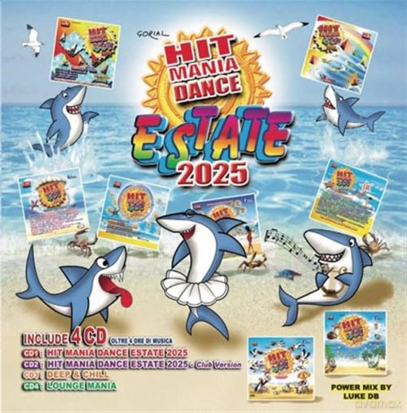 Hit Mania Dance Estate 2025 [CD]