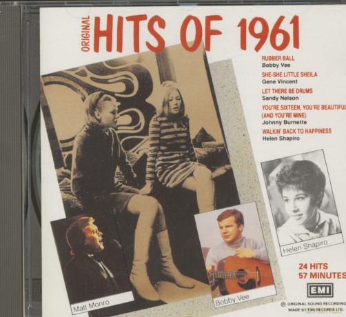 Hits of 1961 [CD]