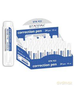 Korektor w piórze 15ml Metal [SZKOŁA]