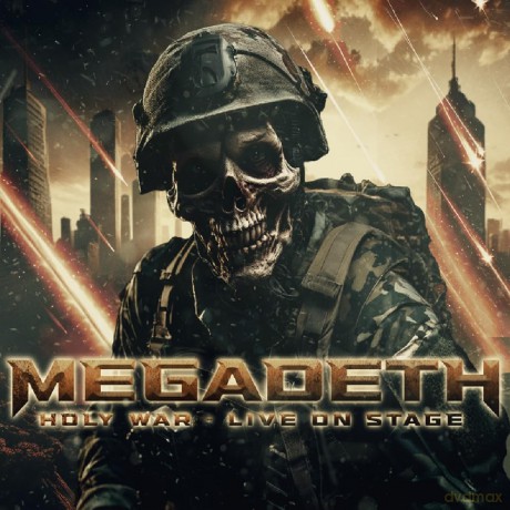 Megadeth: Holy War - Live On Stage [CD]