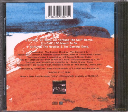Depeche Mode: Home [CD]