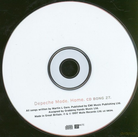 Depeche Mode: Home [CD]