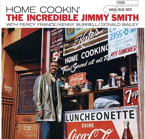 Jimmy Smith: Home Cookin [CD]