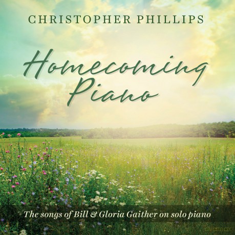 Christopher Phillips: Homecoming Piano [CD]