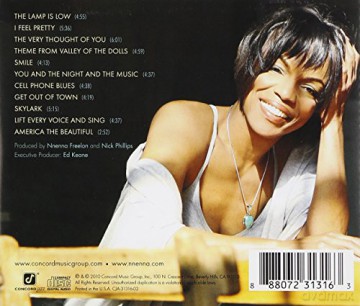 Nnenna Freelon: Homefree [CD]