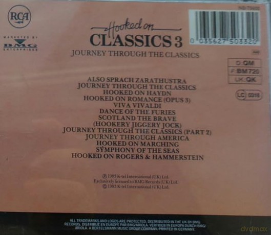 Hooked on Classics Vol.3 [CD]