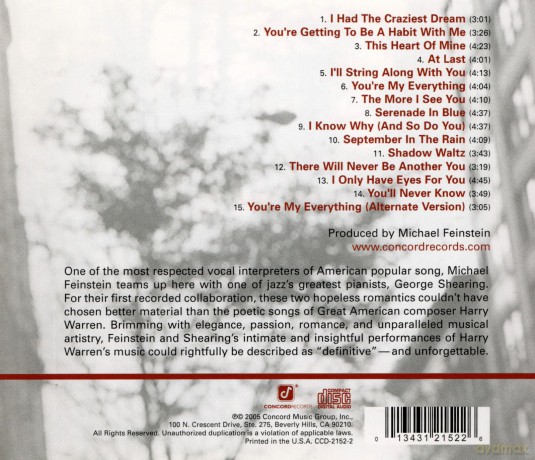 Michael Feinstein: Hopeless Romantics [CD]