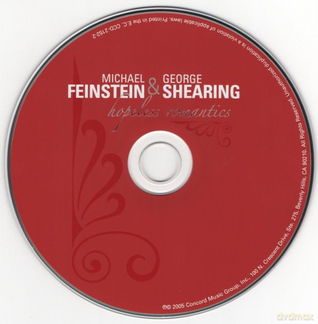 Michael Feinstein: Hopeless Romantics [CD]