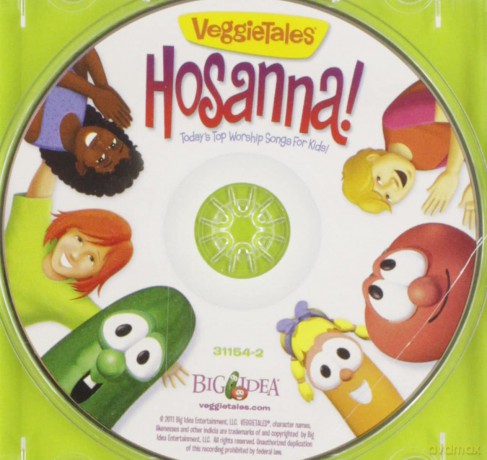 Veggietales: Hosanna: Today's Top Worship Songs for Kids [CD]