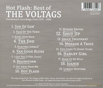 White Denim: Hot Flash: The Best Of The Voltags The V [CD]