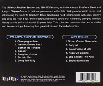 Atlanta Rhythm Section: Hot Southern Nights [CD]
