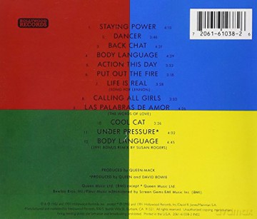 Queen: Hot Space [CD]