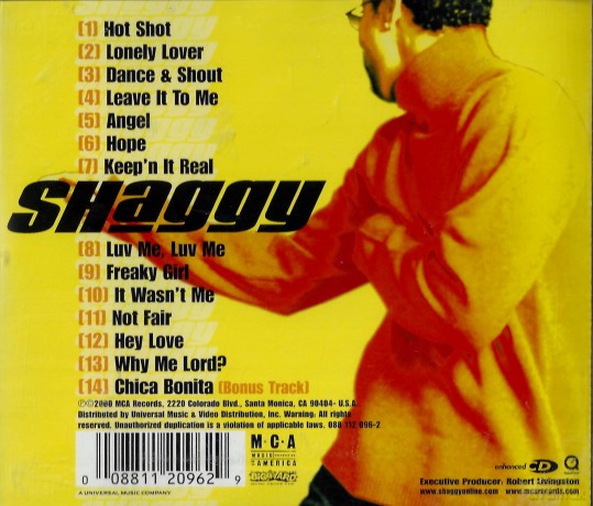 Shaggy: Hotshot [CD]