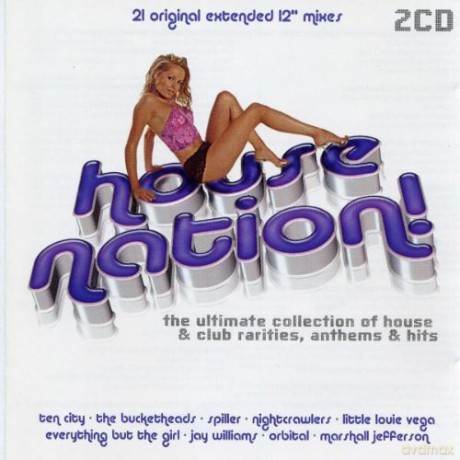 House Nation - Vol. 1 [2CD]