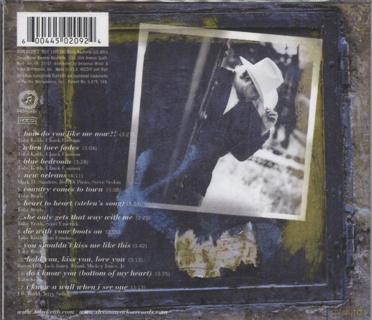 Toby Keith: How Do You Like Me Now! [CD]
