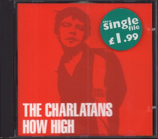 Charlatans: How High [CD]