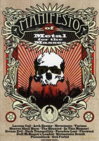Various Artists: Manifesto Of Metal For The Masses [DVD]