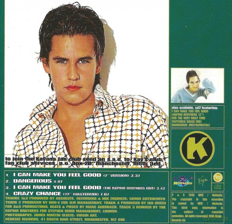 Kavana: I Can Make You Feel Good [CD]