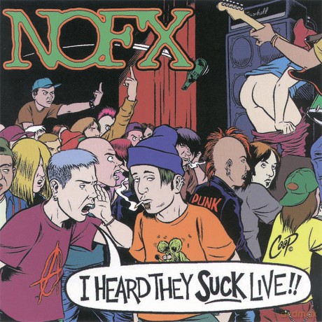 Nofx: I Heard They Suck...live [CD]