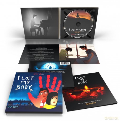 Dan Levy: I Lost My Body Original Motion Picture Soundtrack [CD]