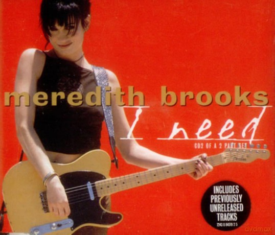 Meredith Brooks: I Need [CD]