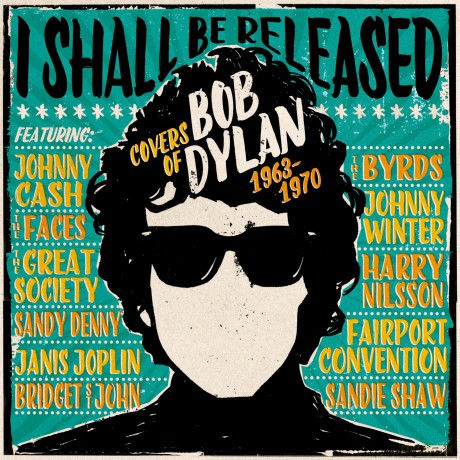 I Shall Be Released - Covers Of Bob Dylan 1963-1970 (3cd Clamshell Box) [CD]