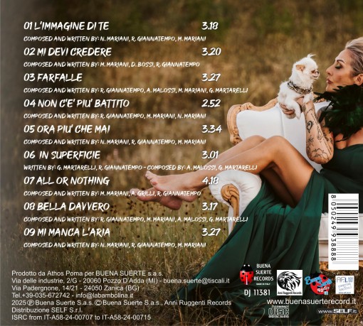 Rosy Velasco: I Sogni Della Guerriera [CD]