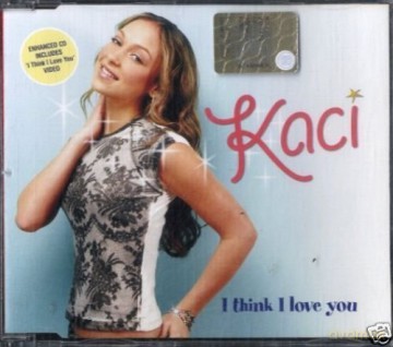 Kaci Battaglia: I Think I Love You [CD]