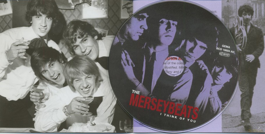 Merseybeats: I Think Of You - The Complete Recordings [CD]
