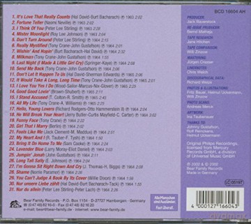 Merseybeats: I Think Of You - The Complete Recordings [CD]