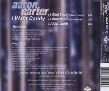 Aaron Carter: I Want Candy [CD]